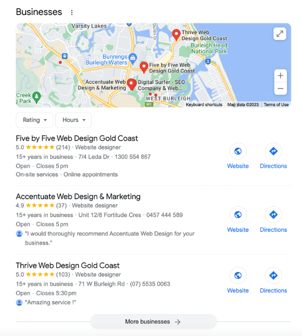 Local SEO